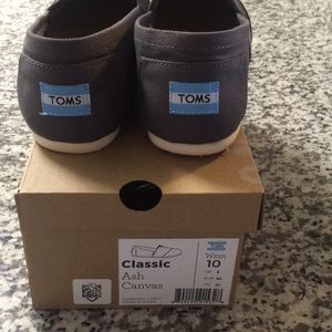 TOMS Ash classic Canvas